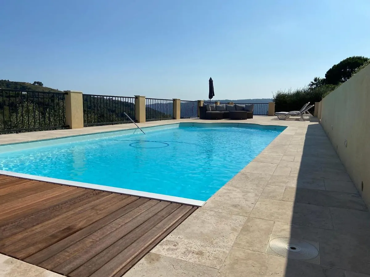 Villa Avec Piscine Chauffee Nice Collines