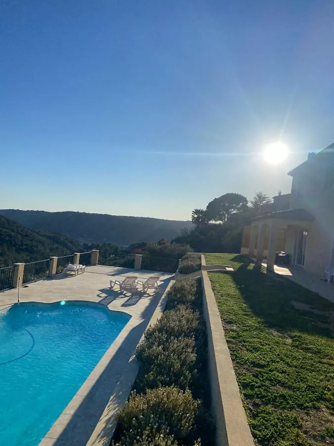 Villa Avec Piscine Chauffee Nice Collines