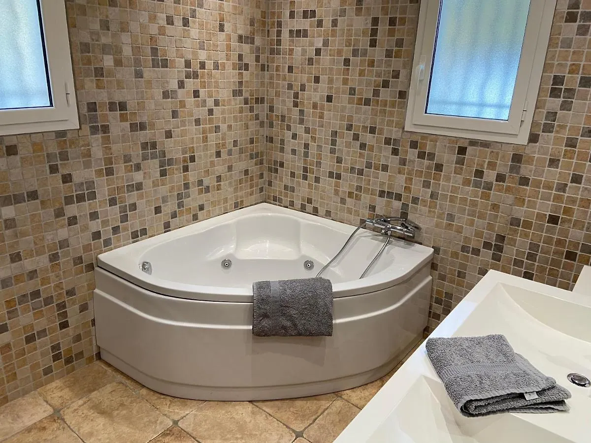 Villa Avec Piscine Chauffee Nice Collines 0*,