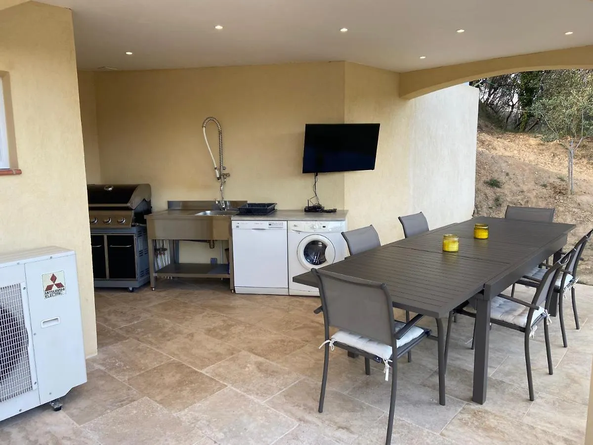 Villa Avec Piscine Chauffee Nice Collines